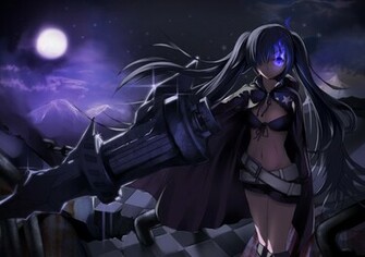 Insane Black Rock Shooter Wallpaper Hintergr Nde Id
