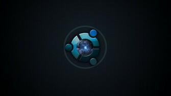 Ubuntu Blue Wallpaper