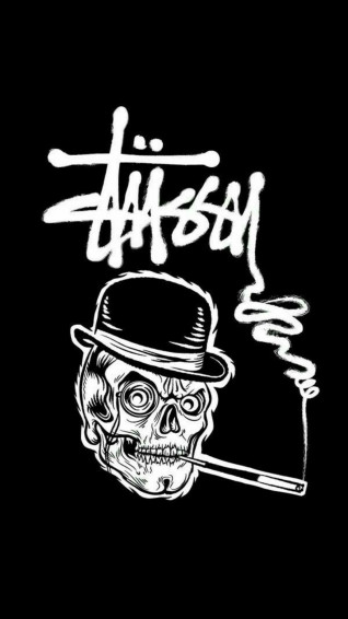 Stussy 4k Wallpaper