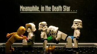 Legos Stormtroopers Wallpaper