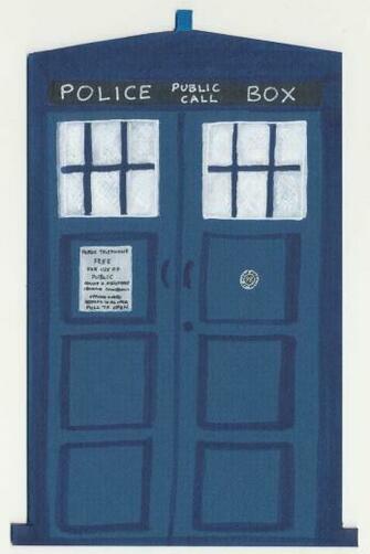 Tardis Door iPad Wallpaper In Fact The Has More
