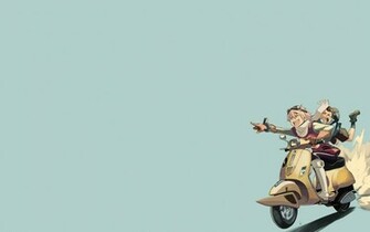 Anime Wallpaper Flcl