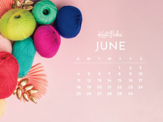 Able June Calendar The Knit Picks Staff