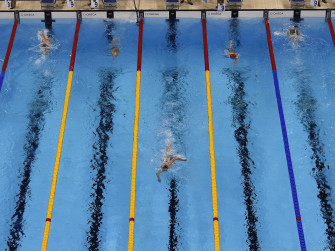 These Photos Show How Drastically Katie Ledecky Obliterated The