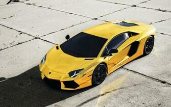 Black And Gold Exotic Cars HD Wallpaper