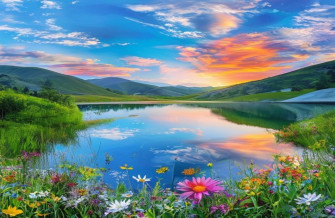 Beautiful Nature Background