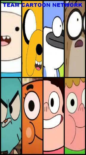 Team Cartoon Network By Ian2x4