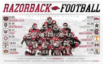 Arkansas Razorbacks College Football Wallpaper