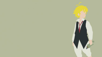 Meliodas Nanatsu No Taizai Silhouette Wallpaper By