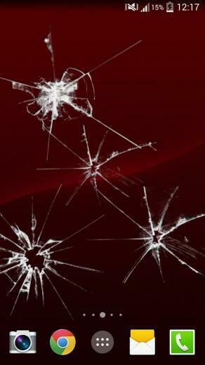 Crack My Screen Live Wallpaper Android Apps On Google Play