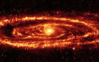 Wallpaper Fire Inspace Desktop In Space
