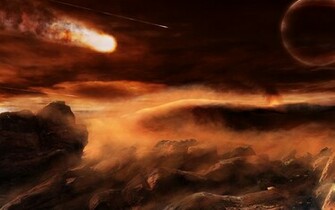 Alien Planet Wallpaper