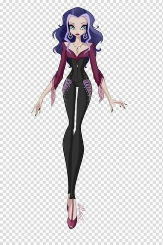 The Trix Darcy Musa Tecna Roxy Evil Tower Transparent Background
