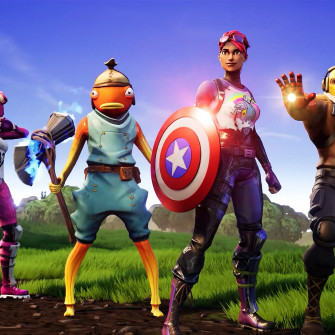 Avengers Fortnite X iPad Pro Retina Display HD 4k