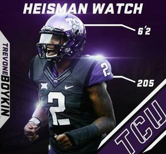 Trevone Boykin Heisman Watch Wallpaper By Bengalbro