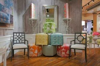 Lisa Mende Design Thibaut High Point Market Showroom Oct