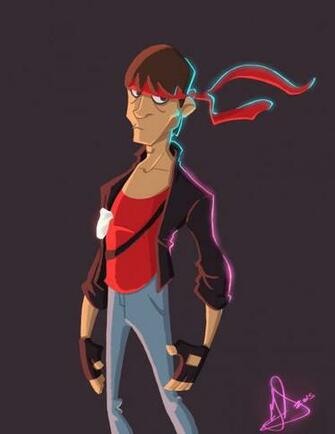 Kung Fury By Gabcartoon