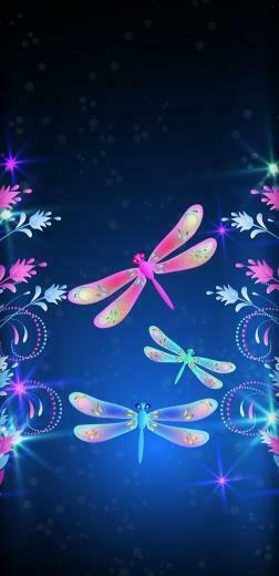 Wallpaper By Artist Unknown Phone Dragonfly