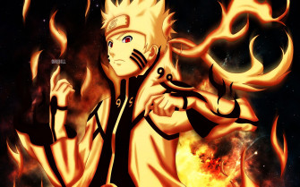 Naruto Uzumaki Anime HD Wallpaper