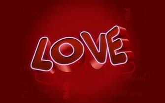 Love Words Wallpaper