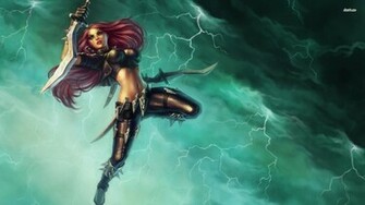 Katarina Lol Wallpaper L