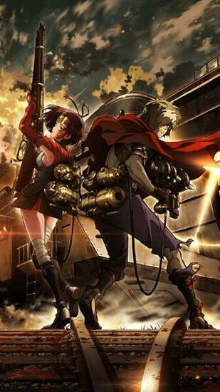 Koutetsujou No Kabaneri Mumei Ikoma Samsung Galaxy Nexus