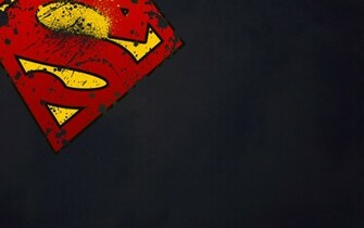 Superman Logo Symbol Superhero Wallpaper