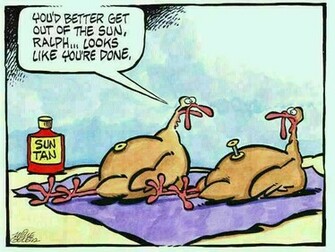 Funny Thanksgiving Wallpaper