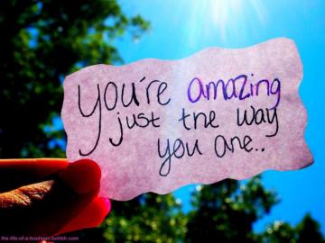 You Are Amazing Wallpaper