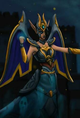 Victorious Morgana By Geleebroetchen