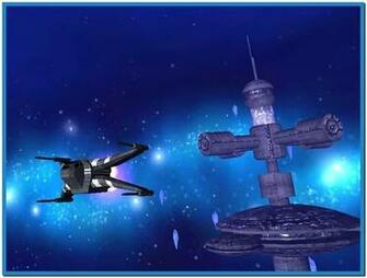 Star Wars Screensaver 3d
