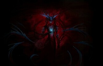 Artwork Demon Wallpaper Girl