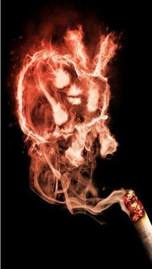 Smoking Skull Wallpaper Android Apps On Google Play