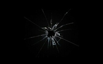 Apple Logo Glasscherben HD Desktop Hintergrund Widescreen High