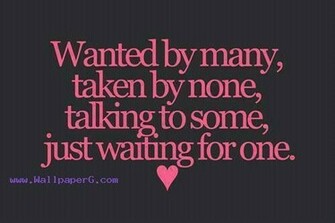 Just Waiting For None Love And Hurt Quotes Mobile Version