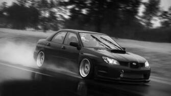 Subaru Wrx Sti Desktop Wallpaper