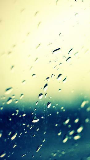 Rain iPhone 5s Wallpaper iPad
