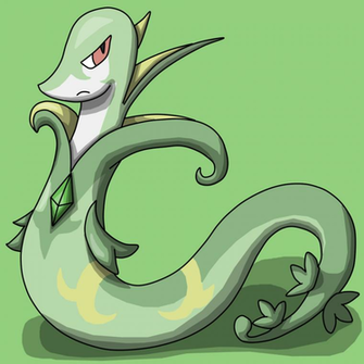 Flammie Serperior Pg By Weazel75