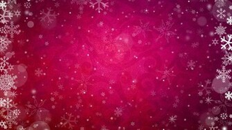 Pink Snowflake Wallpaper