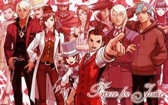 Deviantart More Like Apollo Justice Wallpaper By Chelly Chan