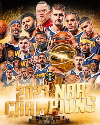 The Denver Nuggets Are Your Nba Champions First