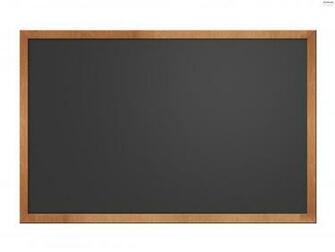 Green And Black Blackboards Chalkboards Set Psdgraphics