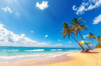 Sunny Beach Wallpaper