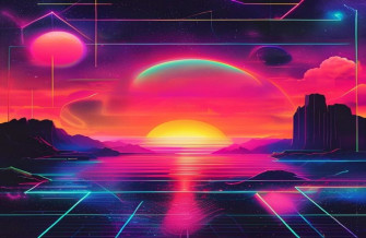 Retrowave Wallpaper
