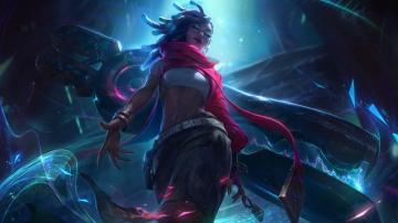 Senna League Of Legends HD Wallpaper And Background