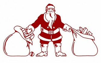 Christmas Clip Art Wallpaper Happy Xmas Merry