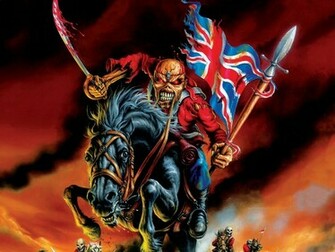 Iron Maiden Computer Wallpaper Desktop Background Id