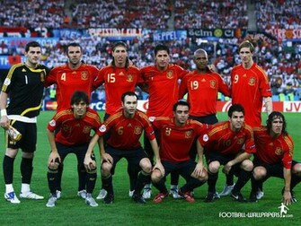Spain National Team Wallpaper