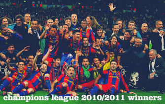 Champions League Winners By Ezekielantoniewicz