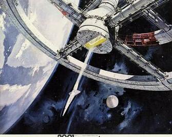 A Space Odyssey Wallpaper
